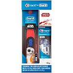 Oral-B and Crest Kid's HoliDay Pack Toothpaste $3 (add-on)