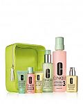 (Last Day!)Bloomingdales - 10% Off All Beauty Including Sale Items: Clinique Great Skin Home & Away Gift Set $45 (Org $66)