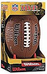 Wilson NFL MVP Junior Football with Pump and Tee $6.61