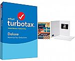 TurboTax Deluxe 2017 Tax Software + $10 Amazon.com Gift Card for $39.86 (Org $49.90) & More