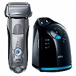 Braun Series 7 7898cc Men's Rechargeable Electric Shaver w/ Cleaning Station + $30 Target Gift Card $140 (After Rebate)