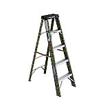 Werner 5-ft Fiberglass Type 2 225 Lbs. Step Ladder $27.60
