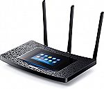 TP-Link AC1900 Wireless Wi-Fi Gigabit Router with Touch Screen Setup (Touch P5) $107 (orig. $200)