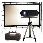 Outdoor Theatre Total Home FX Kit $150 (75% Off)