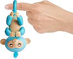 Fingerlings Glitter Monkey (Amazon Exclusive) + Bonus Blankie $18