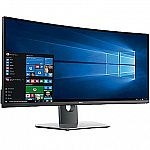 34" Dell U3417W UltraSharp 3440 x 1440 Curved Ultrawide Monitor $620 