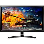 LG 27UD58-B 27" Class 4K Ultra HD IPS Freesync Gaming Splitscreen LED Monitor $219