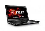MSI 17.3" Gaming Laptop (i7-7700HQ 16GB 128GB SSD+1TB GTX1050) $799