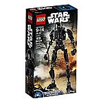 LEGO Star Wars K-2SO(TM) (75120) $8.99  and more