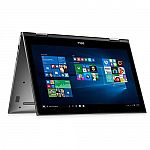 Dell Inspiron I5578-3093GRY 15.6" 2-in-1 Touchscreen FHD Laptop (i3-7100U 4GB 500GB 1080p HD620) $379