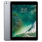 Apple 9.7" iPad 128GB, Wi-Fi, 2017 model $379