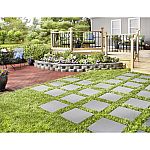 Square Patio Stone 12" x 12" $1 YMMV