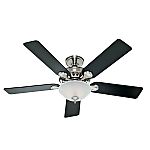 Hunter Waldon 5 Minute Fan 52-in Indoor Ceiling Fan (Various Colors) $64.99 (org. $119) and more