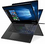 Lenovo Yoga 710 15.6" Touchscreen Laptop (Core i5-7200U, 8GB, 256GB SSD, 1080p IPS) $649