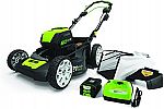 GreenWorks Pro 80V 21" Self-Propelled Cordless Lawn Mower $447