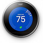 Nest Learning Thermostat 3rd Generation $199
