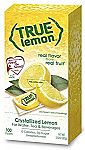 100 Ct. True Lemon Bulk Dispenser Pack (2.82oz) $5.30