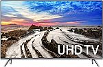 65" Samsung (UN65MU8000) 4K UHD Smart LED TV (2017 Model) $1280