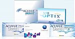  25% Off Contact Lenses + $10 Off $50 w/ VISA Checkout
