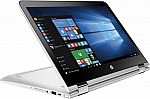 HP X360 2-in-1 Touchscreen FHD 15.6" Laptop (i7-8550U 8GB 1TB Radeon DSC 530) $649
