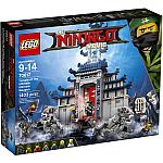 LEGO Ninjago Temple Ultimate Ultimate Weapon 70617 Building Kit (1403 Piece) $69.99