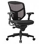 WorkPro Quantum 9000 Series Ergonomic Mesh Mid-Back Chair, $54