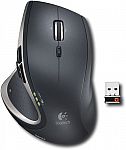 Logitech Performance Mouse MX $39, Logitech K750 Wireless Solar Keyboard $38