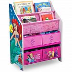 Disney Princess Book & Toy Organizer $20