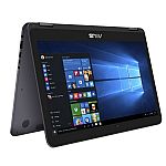 ASUS ZenBook Flip 13.3" 2-in 1 Touch Laptop (Core m3-7Y30 8GB 256GB SSD Win-10) $449