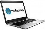 HP ProBook 455 G4 Laptop (A10-9600P 16GB 1TB FHD) $400