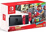 Nintendo Switch Super Mario Odyssey Edition - Red Joy Con $379 (back ordered)