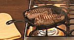 10.5" Lodge L8SGP3 Cast Iron Square Grill Pan (Pre-Seasoned) $11