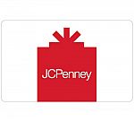 $25 JCPenney Gift Card + $5 Bonus Code $25 and more