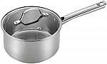 T-fal 3-Quart Performa Stainless Steel Dishwasher/Over Safe Sauce Pan $12.74 (orig. $30)