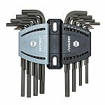26-Piece Husky SAE/Metric Long Arm Hex Key Set $10