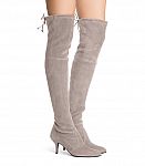 Stuart Weitzman Thigh High Suede Boots $398