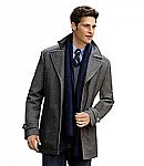 Executive Collection Men's Traditional Fit 3/4 Length Car Coat $59 (orig. $495) + Free Shipping