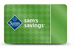 1-Year Sam's Club Membership + $15 eGift Card $45 (new members)