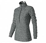 New Balance Women's In Transit Half Zip Performance Clothing $26