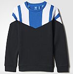 adidas EQT Crew Sweatshirt Kids' Black $12.99 (was $38)