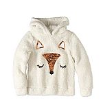 Miss Chievous Girls' Plush Fleece Character Hoodie $5