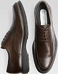 Kenneth Cole Men's Pyra-Mid Brown Leather Lace-Up Shoes $28 (Save 80%) & More