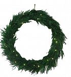 Smith & Hawken Lit Princess Pine Wreath (16") $12.24 (was $34)