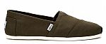 TOMS Men's Canvas Slip-Ons $14.40 (Save 70%)