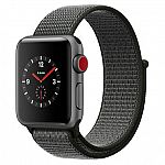 Apple Watch Series 3 GPS + Cellular 38MM $379 or 42MM $409 (Save $20)
