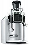 Breville JE98XL Juice Fountain Plus 850-Watt Juice Extractor $90