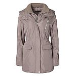 Women's Zip-Front Hooded Anorak $12 and more