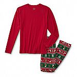 joe boxers mens holiday pajama sets from $4.80