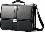 Samsonite Leather Flapover Case $60 (79% Off)