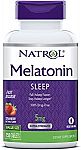 150-Tablets Natrol Melatonin 5mg Fast Dissolve Supplement $3.95 & More